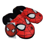Pantuflas De Spiderman - Niños
