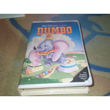 Vhs Película Dumbo Black Diamond Primera Edicion