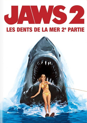 Tiburon Jaws 2 Dos 1978 Roy Scheider Pelicula Dvd