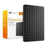 Disco Rigido Seagate Expansion Black 1tb Externo Usb 3.0