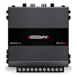 Módulo Soundigital Sd 800 4 Canais Evo 4 2 Ohms Por Canal