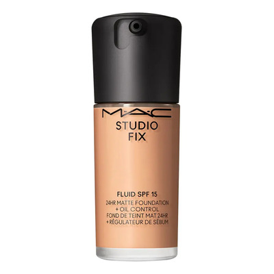 Base Líquida MAC Studio Fix Fluid FPS 15 | Tono NC27 | Cobertura 24h | Pro Fluid Technology | Envío gratis