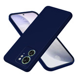 Funda Silicona Interior Gamuza Para Motorola Edge 40