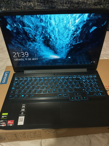  Lenovo Ideapad Gaming 3, Ryzen 7, 1 Tb+256 Gb, 16 Ram