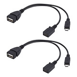 Cable Otg Para Tv Stick Android Windows Phone Y Tableta