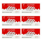 Hojas De Afeitar Filos Barberia Navajin Navaja X600 Cloud