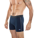 Promo X3 Boxer Dufour 12058 Algodon Y Lycra Oferta C Elastic