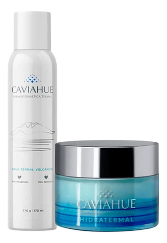 Combo Caviahue Agua Termal +  Gel Hidratermal Facial 