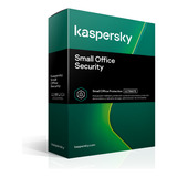 Licencia Kaspersky Small Office Security 5 Usuarios 1 Año