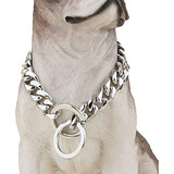 Cuello De Perro Pitbull De Diseñador De Joyeria Fantasma De