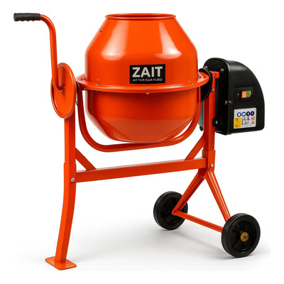 Revolvedora De Concreto Electrica 1\u002F4 Saco 70l Zait | Meses sin interés