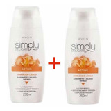 Kit C2: Sabonete Líquido Intimo Active Simply Delicate 200ml