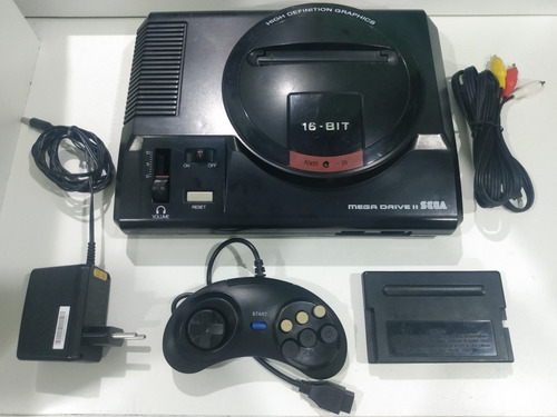 Mega Drive Japonês Ou Tectoy + Escolha Fita Brinde