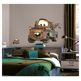 Roommates Disney Pixar Cars Mater Adhesivo Gigante Para