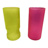 Vaso Trago Largo Satinados 13,5 Cm Oferta Pack X6