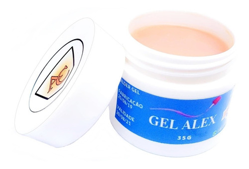 Gel Acrygel Alex Pink Rosa 35gr Pronta Entrega