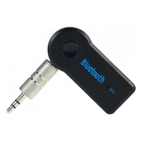 Receptor Bluetooth Usb P/auto Micrófono Manos Libres - Seisa