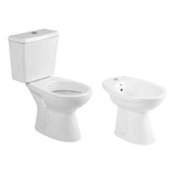 Inodoro Largo Deposito De Apoyo Bidet Roca Capea Italiana