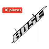 Emblema Bocina Bose (kit 10 Piezas)