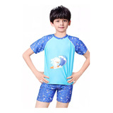 Niños Verano Bañador Completo Proteccion Solar Ropa Playa