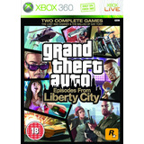 Gta Grand Theft Auto Episodes Liberty Xbox 360 Midia Fisica