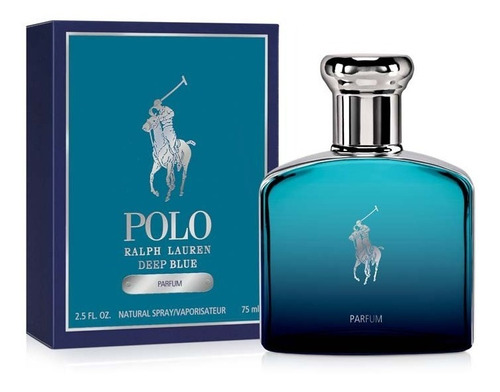 Ralph Lauren Polo Deep Blue Perfum 75ml 100%original Sellado