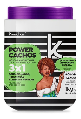 Kanechom Power Cachos 3 En 1 - g a $35