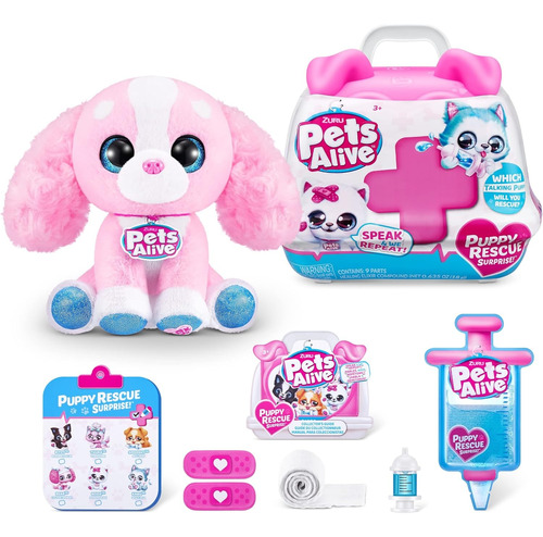  Mascota Peluche Sorpresa Con Sonidos Pets Alive