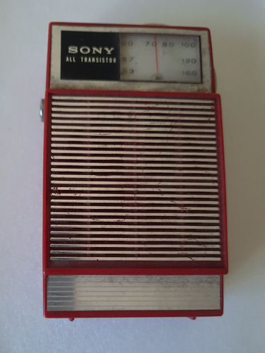 Antigua Radio Sony All Transistor - Vintage Década Del 70