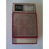 Antigua Radio Sony All Transistor - Vintage Década Del 70
