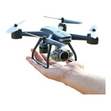 Drone Wise-x 4k/1080p Duas Cameras V-14 Botão De Retorno Cor Preto
