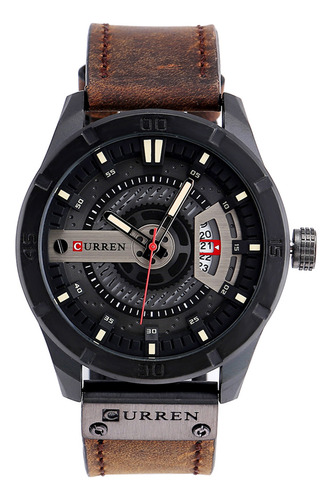 Relojes Impermeables Multifuncionales Para Hombres Curren Pa