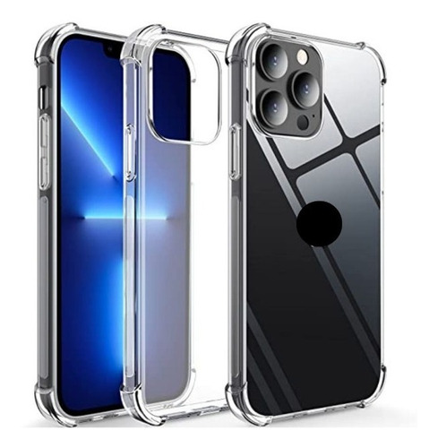 Funda Transparente Reforzada Para iPhone 13 13 Pro Max