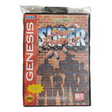 Juego Súper Street Fighter 2 Original Para Sega Génesis
