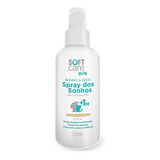 Banho A Seco Spray Dos Sonhos Soft Care Baby 120ml