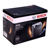 Bateria Moto Bosch Gel Agm Btx9 = Ytx9-bs Rouser Ns 200 Duke