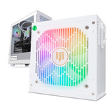 Fonte Atx 750w 80 Plus Bronze Pfc Ativo Bivolt Revenger Rgb