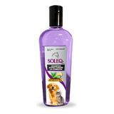 Shampoo Soleq Alivio Comezón Para Mascotas - Perros Y Gatos