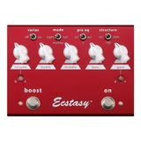 Pedal Bogner Ecstasy Red Overdrive/distortion C/ Nf-e Cor Vermelho