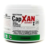 Capxan I X 50 Capsulas Insecticidas Sanidad Plantas