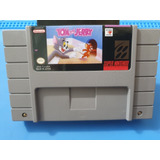 Cartucho De Super Nintendo Tom E Jerry