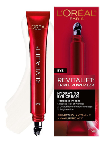 L 'oreal Revitalift Triple Power Tratamiento Crema De Ojos