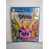 Spyro Reignited Trilogy  Ps4 Fisico Sevengamer