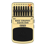 Behringer Pedal Ecualizador Gráfico De Graves Beq700