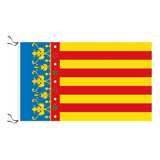 Bandera De Valencia 150x90cm Ytodas Las Provincias De España