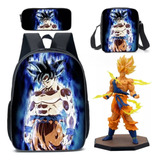 Mochila Impermeable Original Super Saiyan Dragon Ball