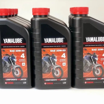 Yamalube Sae 20w-50 Mineral 12l Para Moto\u002Fcuatriciclo | Envío gratis