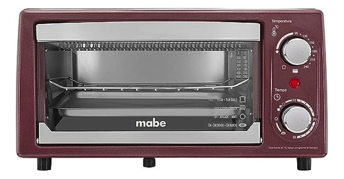 Horno Tostador 10 Litros Mabe Htm10lr Rojo