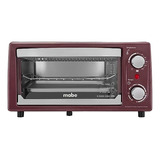 Horno Tostador 10 Litros Mabe Htm10lr Rojo