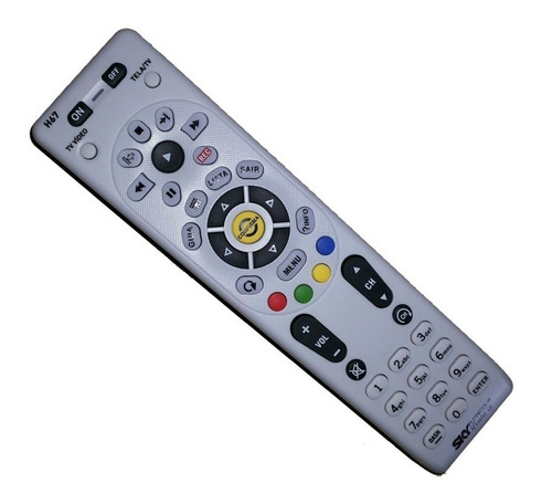 Controle Remoto Sky Hdtv H67 Universal Original - 9939